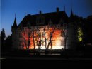 Azay-le-Rideau : projections de la foret 1