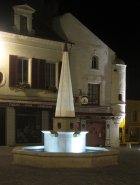 Fontevraud l'Abbaye : la fontaine