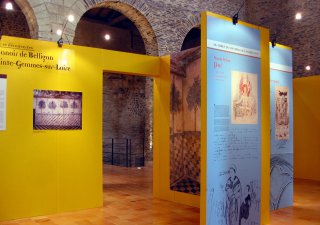 Exposition : Peintures monumentales en Anjou - Collégiale d'Angers