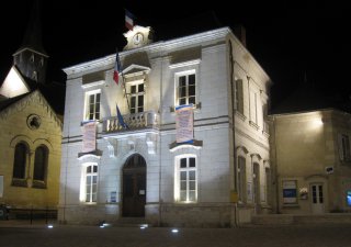 Mise en lumière de Fontevraud l'Abbaye