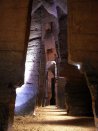 Les perrières de Doué : les caves