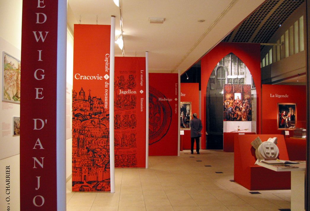 Exposition Hedwige d'Anjou à Angers